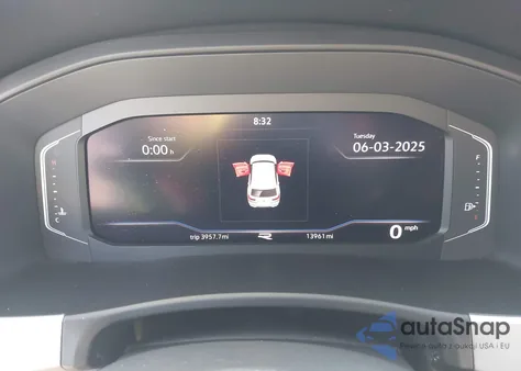 2023 Volkswagen Atlas Cross Sport 3.6L V6 Sel Premium R-Line z USA, uszkodzony, nr VIN 1V2FE2CA1PC205197